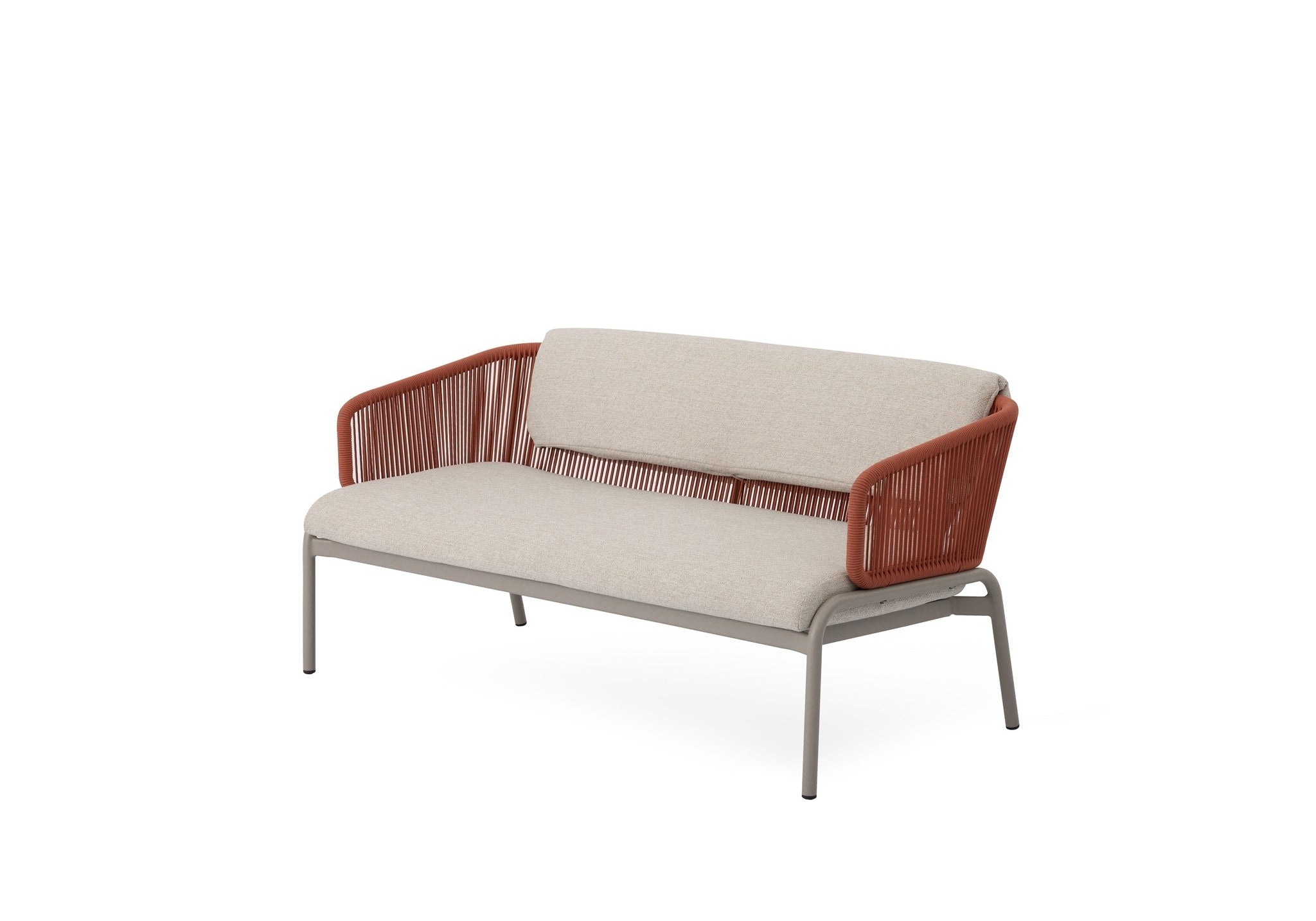 SOFA 2-OSOBOWA EGEA TERRACOTA OD MAXLIVING
