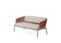 SOFA 2-OSOBOWA EGEA TERRACOTA OD MAXLIVING