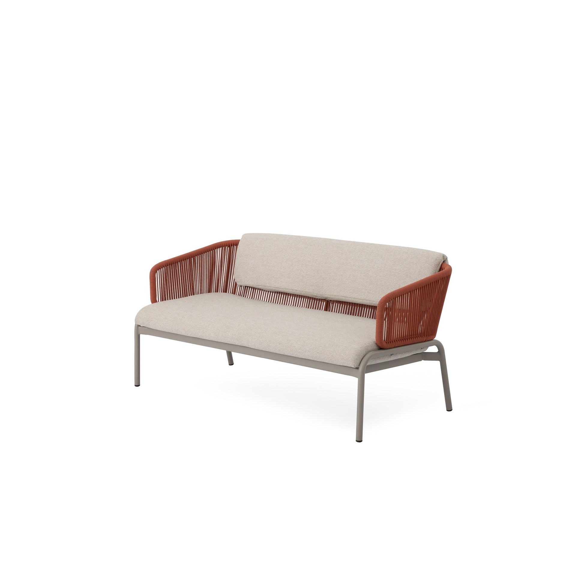 SOFA 2-OSOBOWA EGEA TERRACOTA OD MAXLIVING