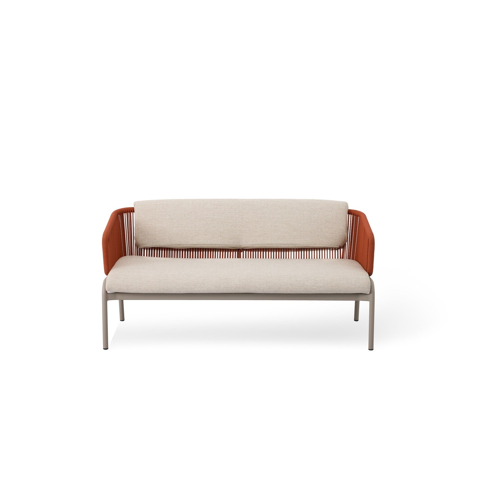 SOFA 2-OSOBOWA EGEA TERRACOTA OD MAXLIVING