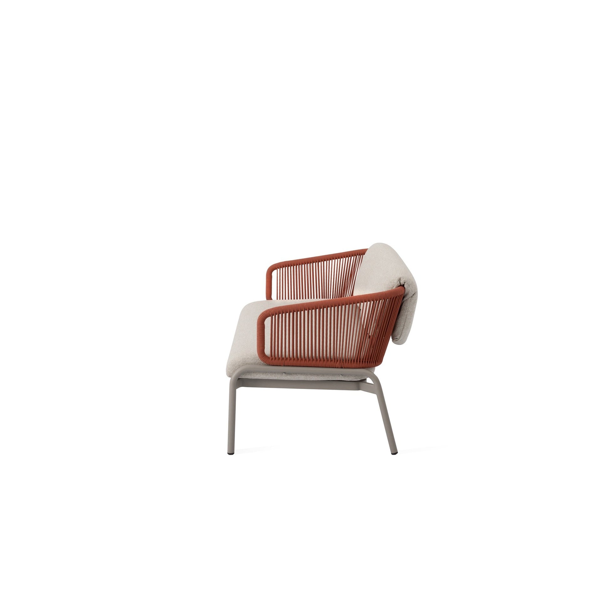 SOFA 2-OSOBOWA EGEA TERRACOTA OD MAXLIVING