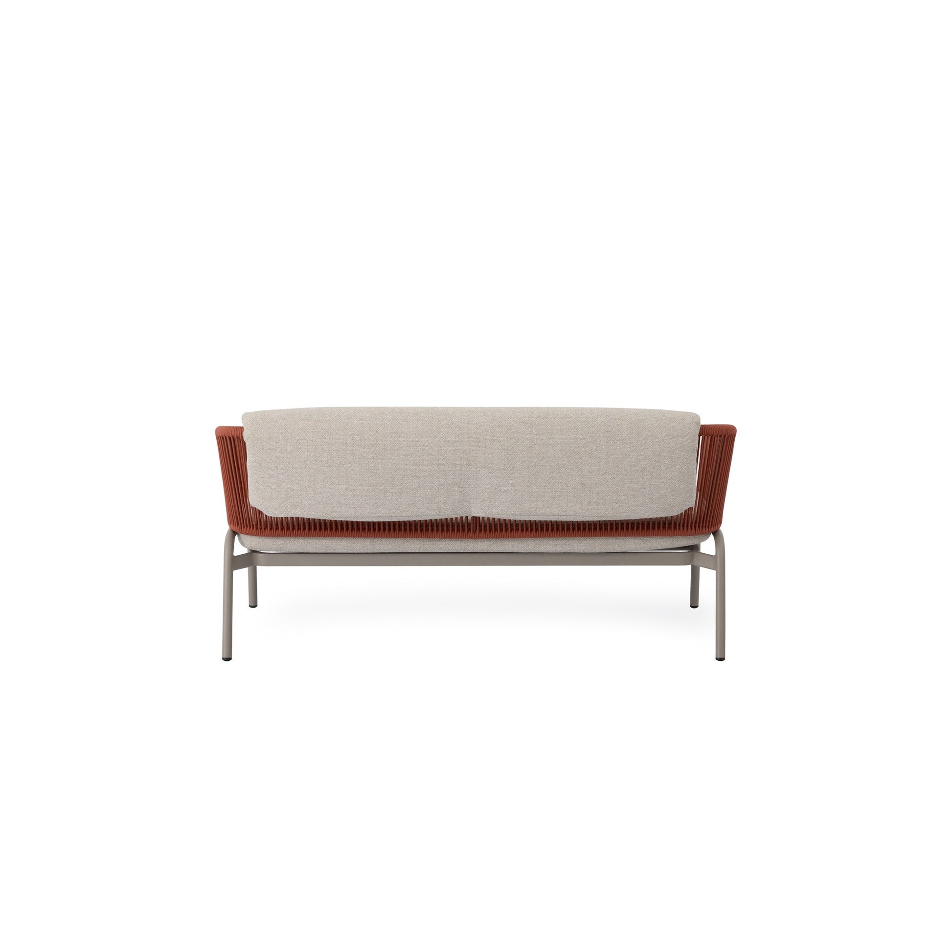 SOFA 2-OSOBOWA EGEA TERRACOTA OD MAXLIVING