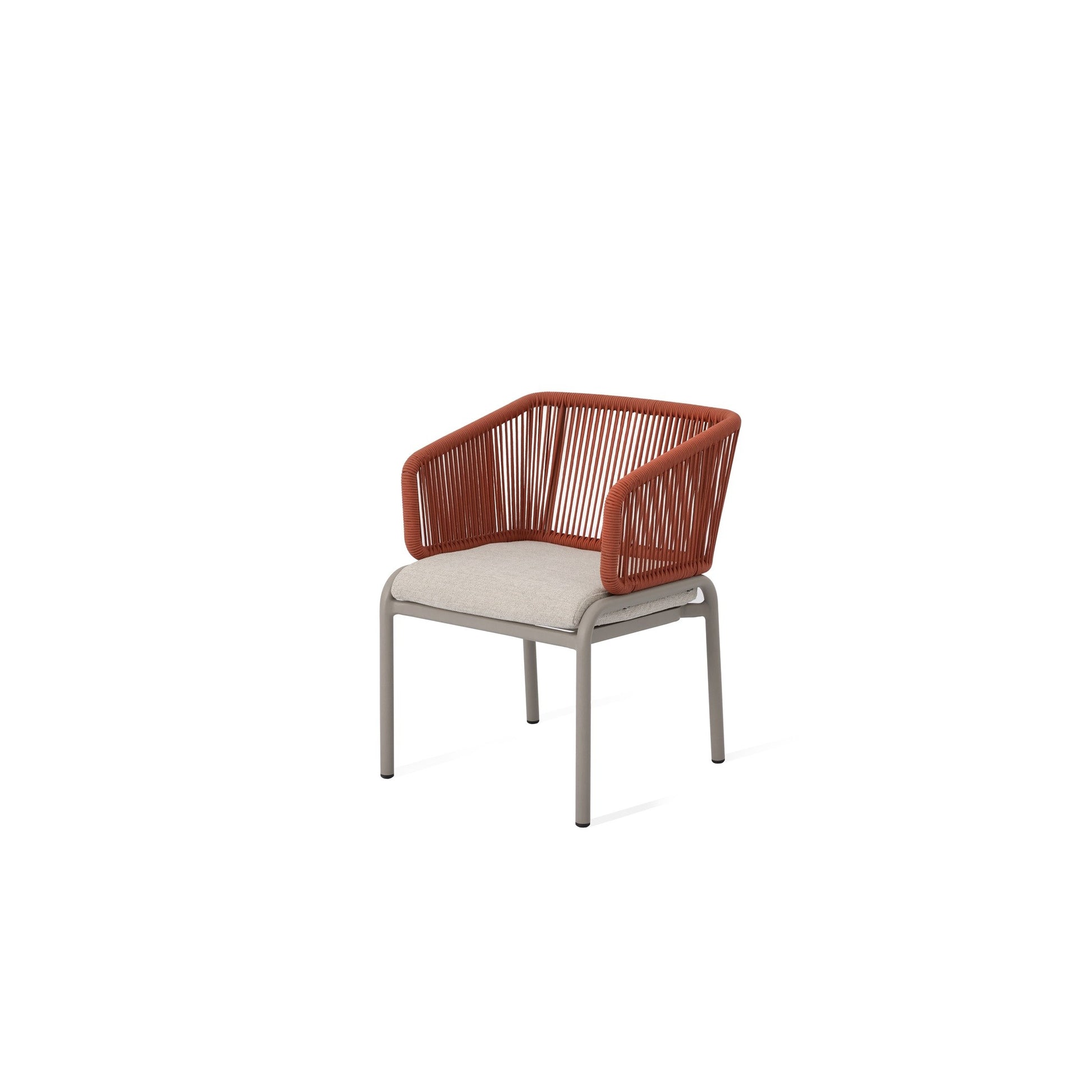 KRZESŁO EGEA TERRACOTA OD MAXLIVING