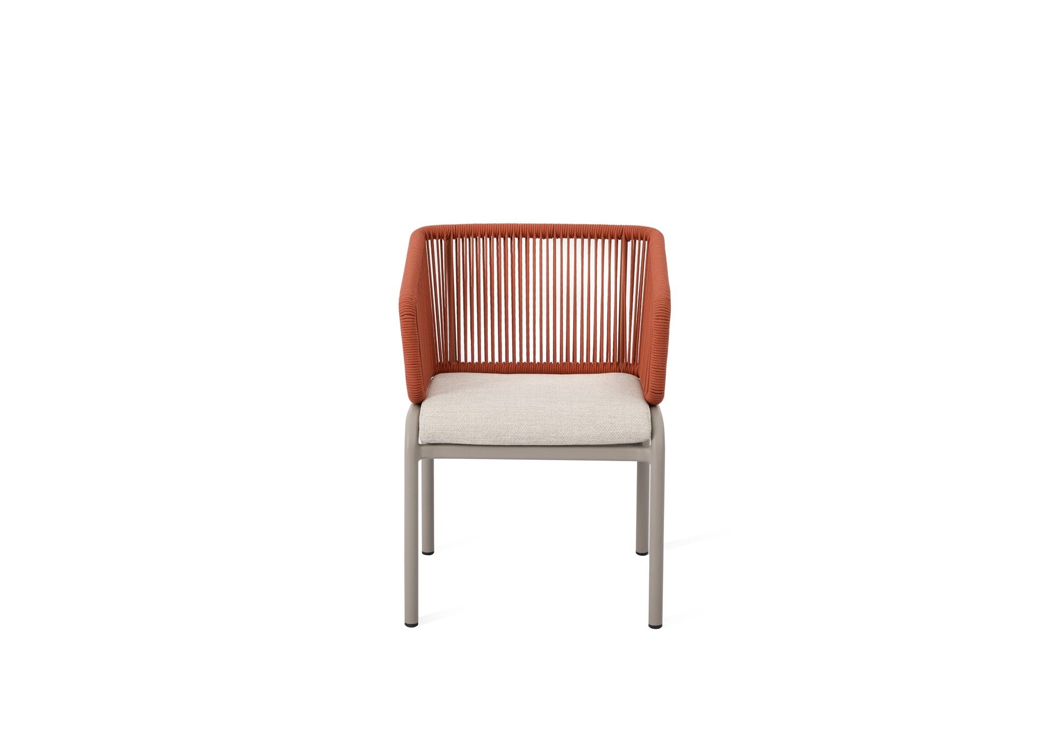 KRZESŁO EGEA TERRACOTA OD MAXLIVING