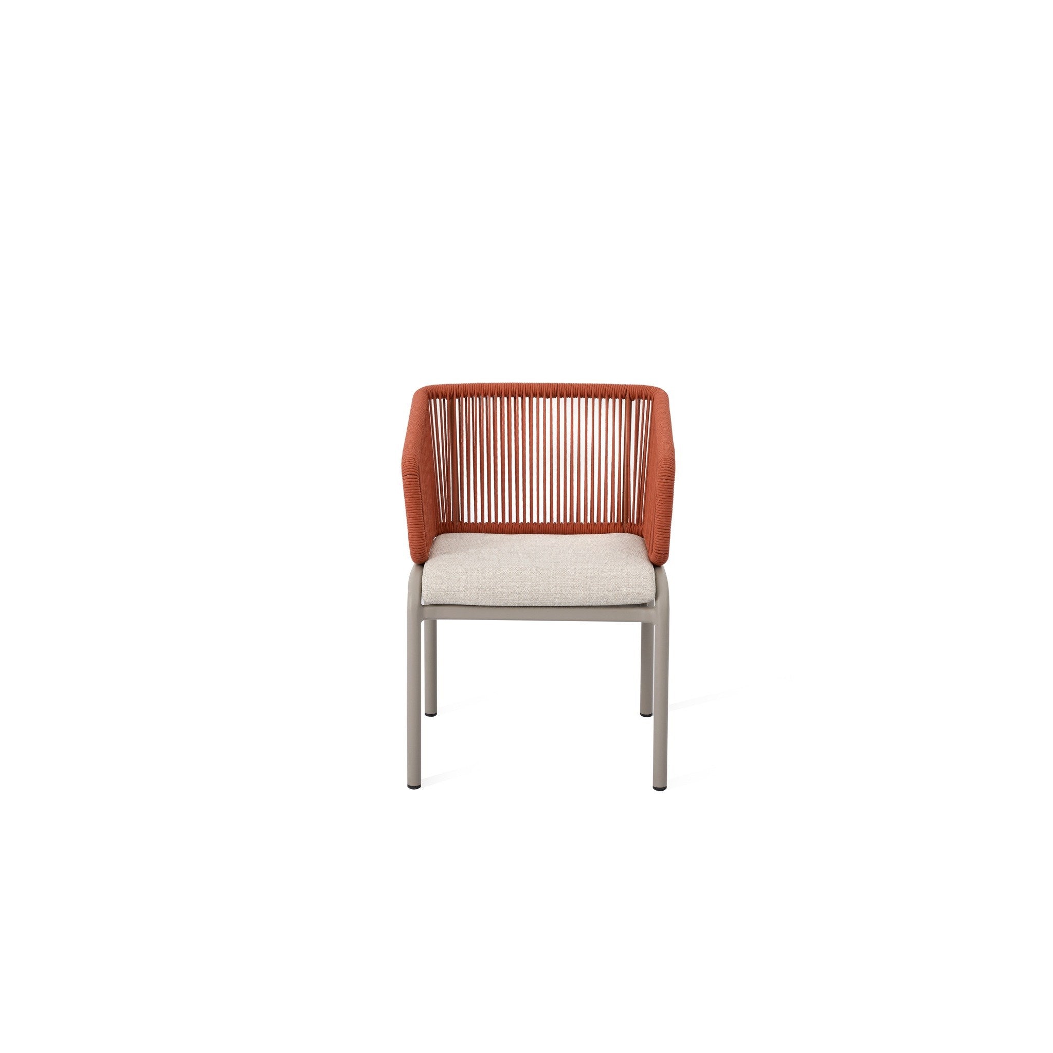 KRZESŁO EGEA TERRACOTA OD MAXLIVING