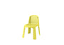 KRZESŁO PLASTIKOWE POPPY DOT YELLOW OD MAXLIVING