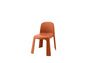 KRZESŁO PLASTIKOWE POPPY ORANGE OD MAXLIVING