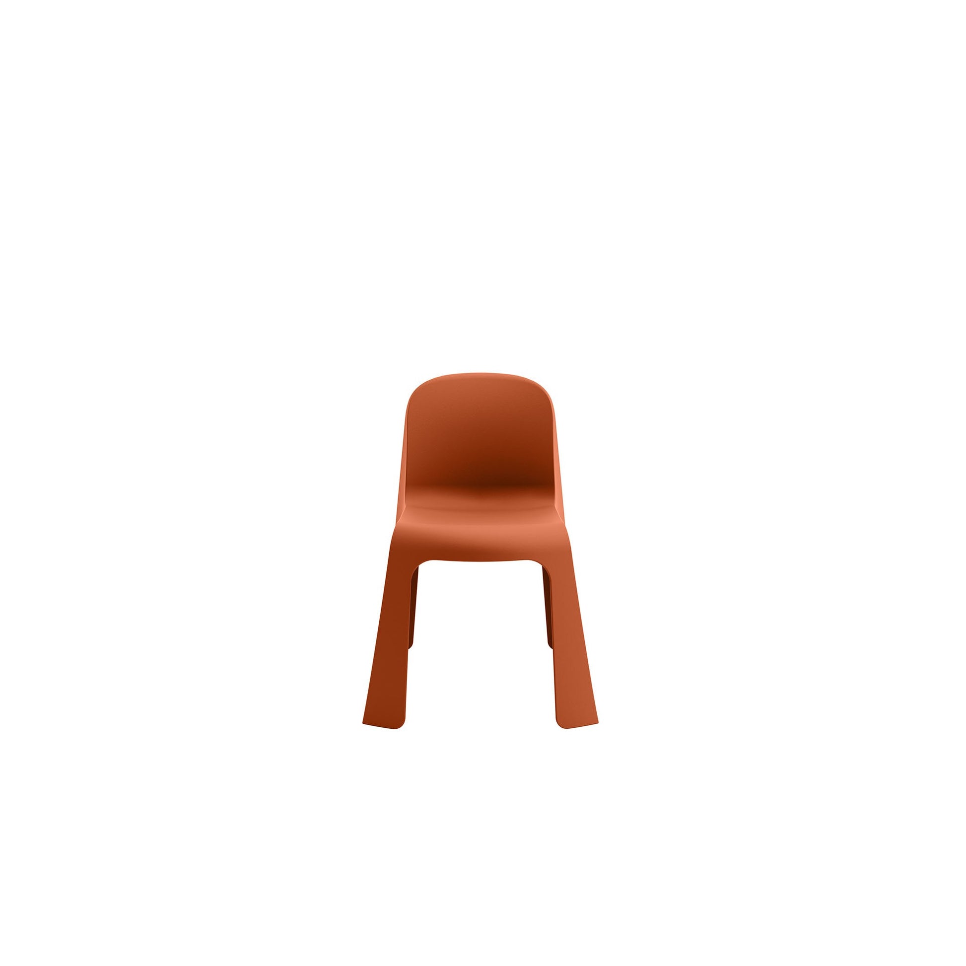 KRZESŁO PLASTIKOWE POPPY ORANGE OD MAXLIVING