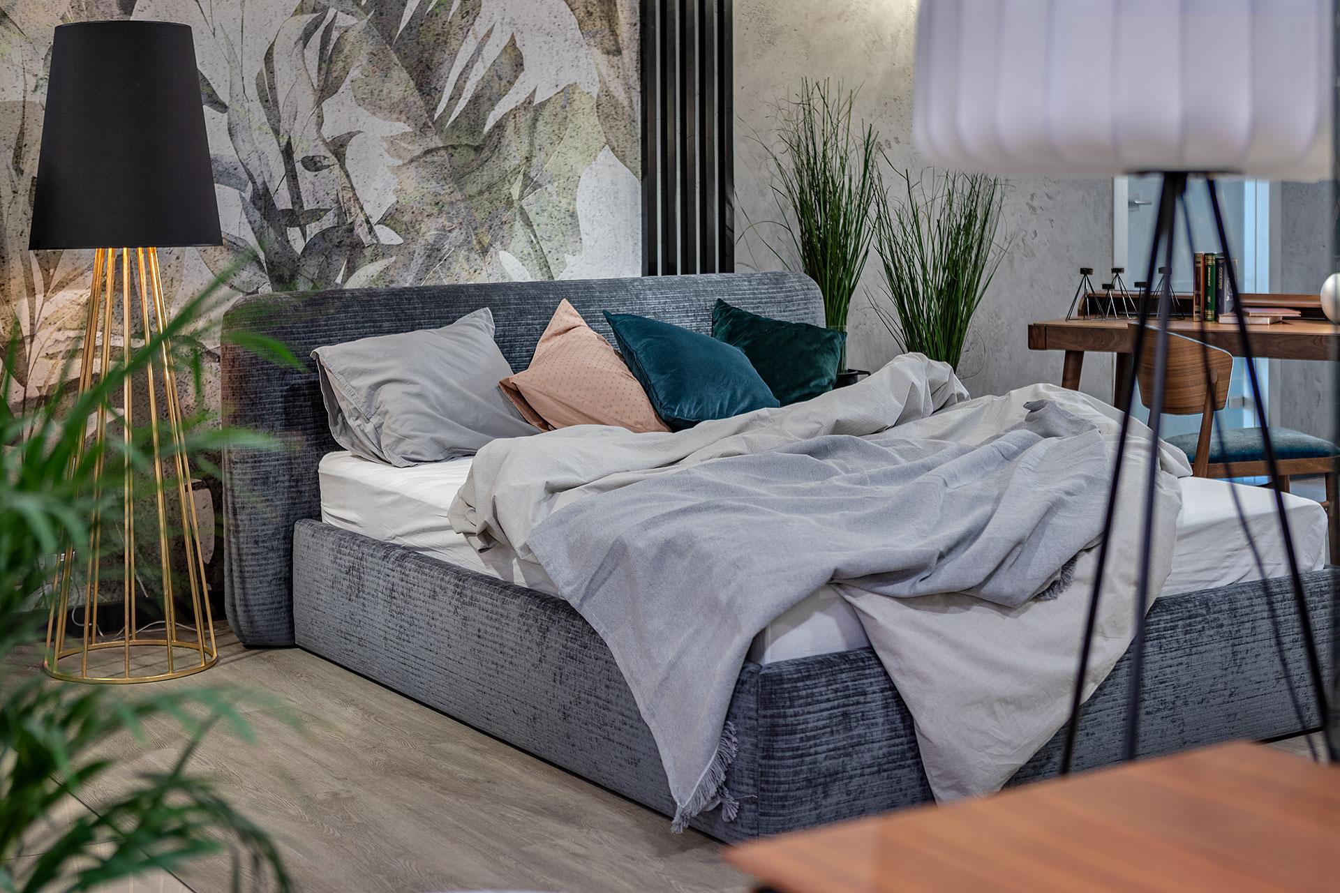 ŁÓŻKO TAPICEROWANE IMOLA OD MAXLIVING