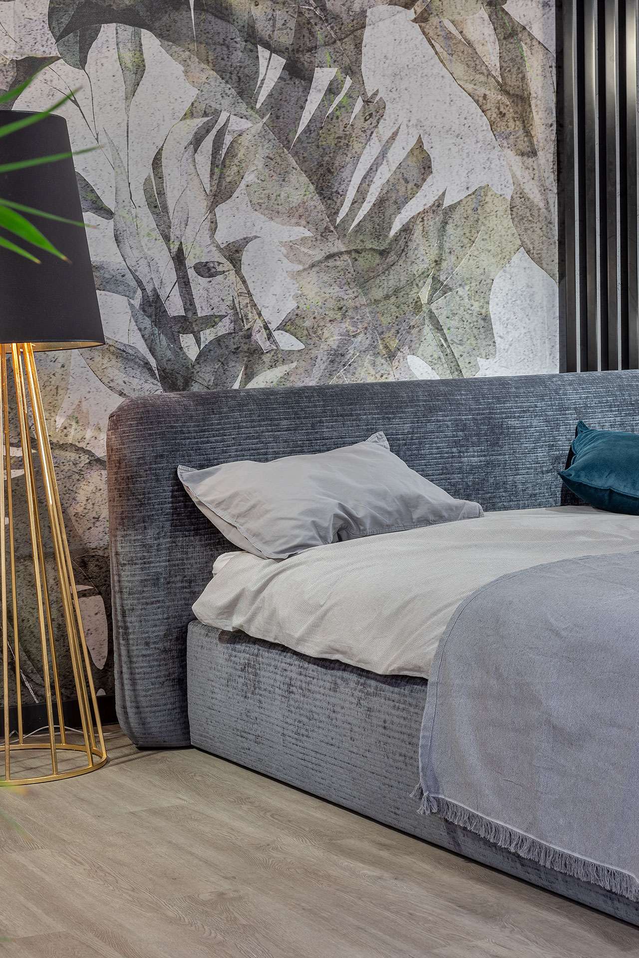 ŁÓŻKO TAPICEROWANE IMOLA OD MAXLIVING