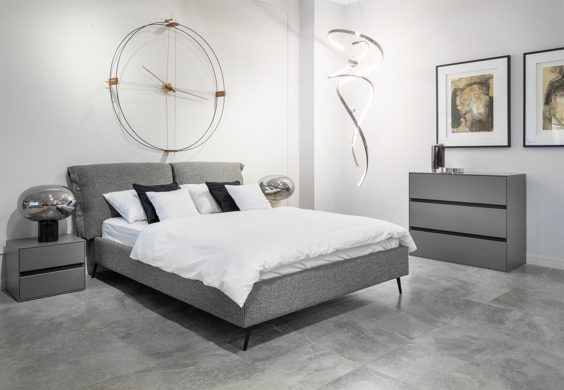 ŁÓŻKO TAPICEROWANE VERONA OD MAXLIVING