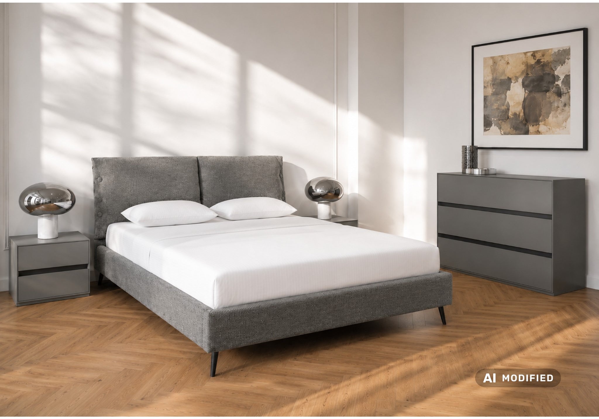 ŁÓŻKO TAPICEROWANE VERONA OD MAXLIVING