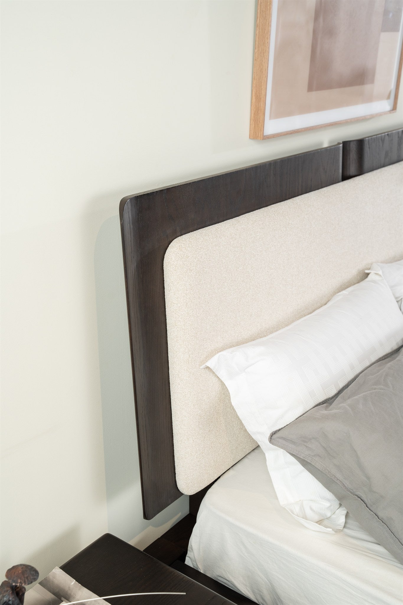 ŁÓŻKO NOTCH DĄB PALNOY OD MAXLIVING
