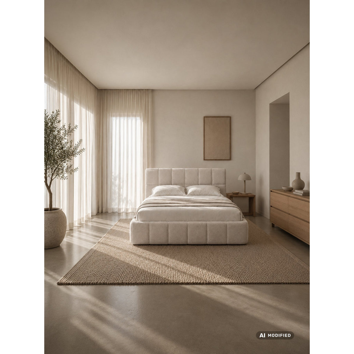 ŁÓŻKO TAPICEROWANE BOBLE OD MAXLIVING