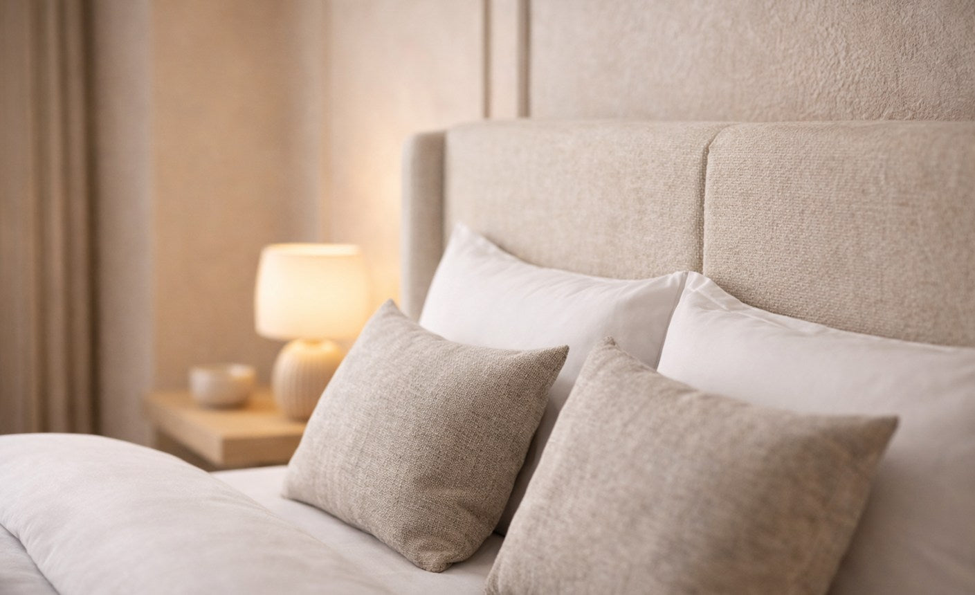 ŁÓŻKO TAPICEROWANE CROTONE OD MAXLIVING