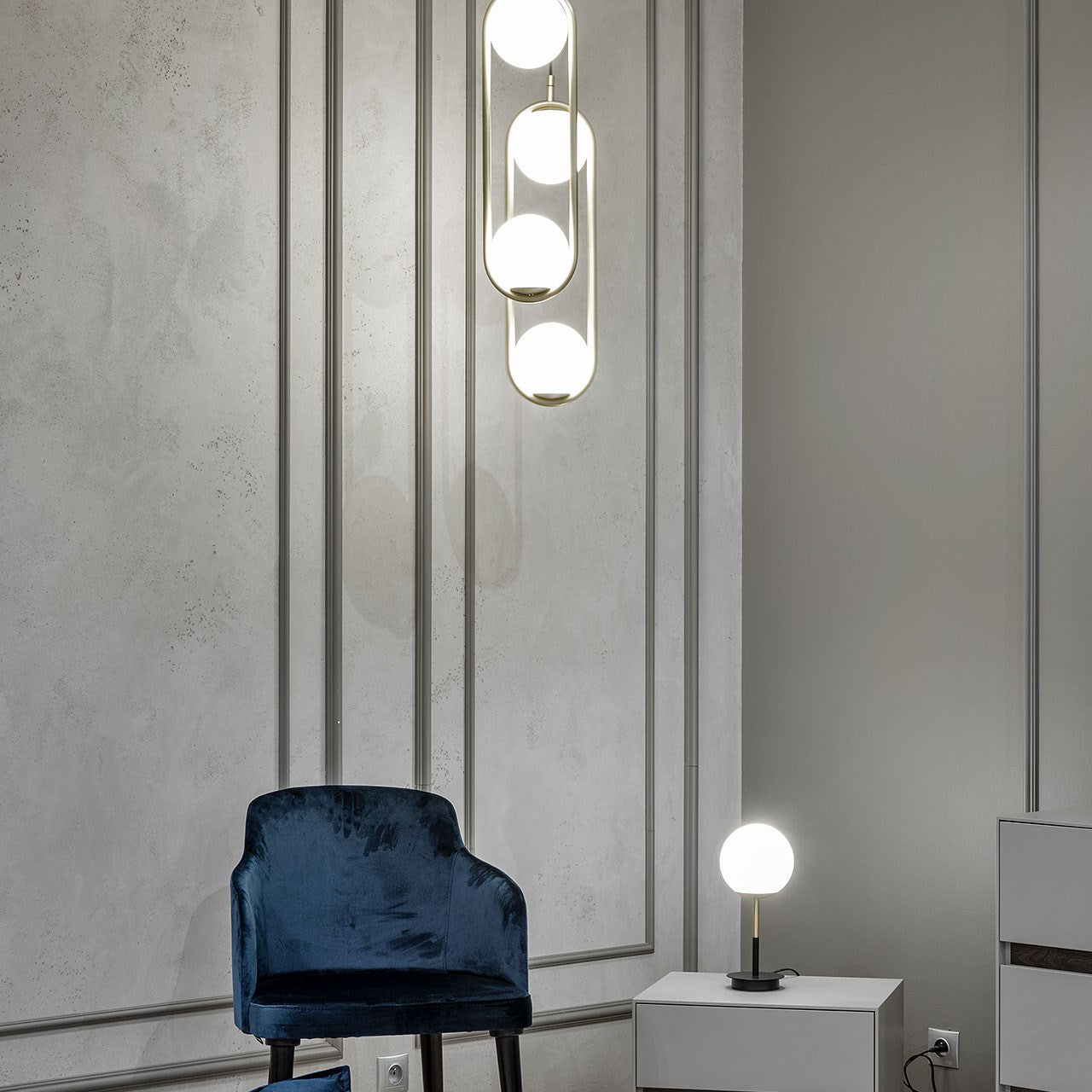 SZAFKA NOCNA SLIM OD MAXLIVING