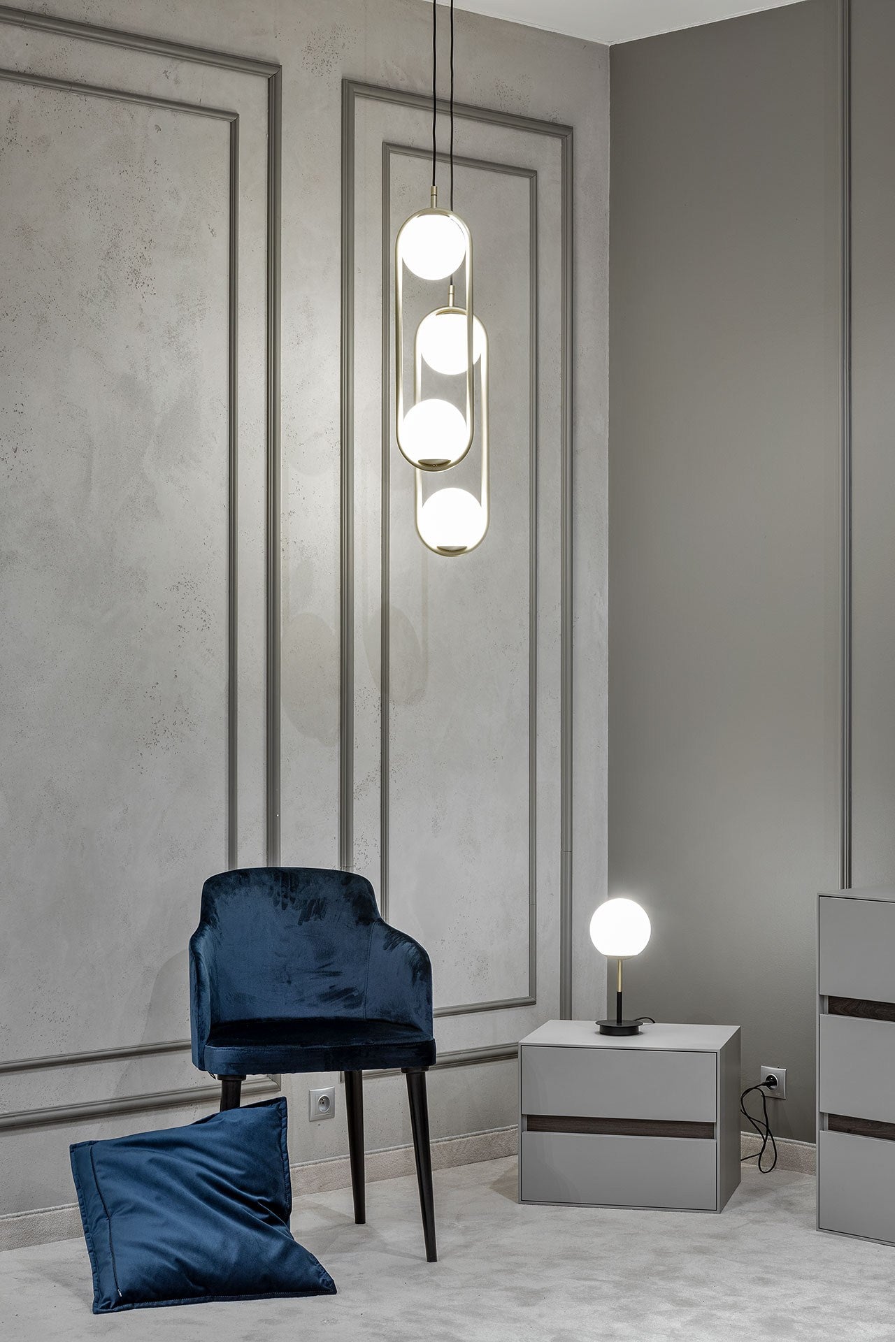SZAFKA NOCNA SLIM OD MAXLIVING