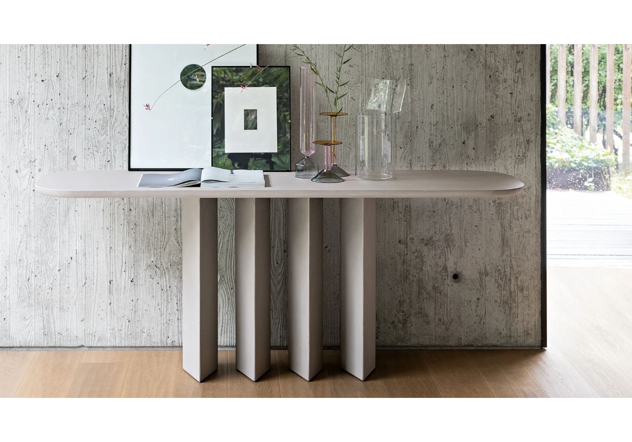 KONSOLA GEOMETRIC OD BONALDO