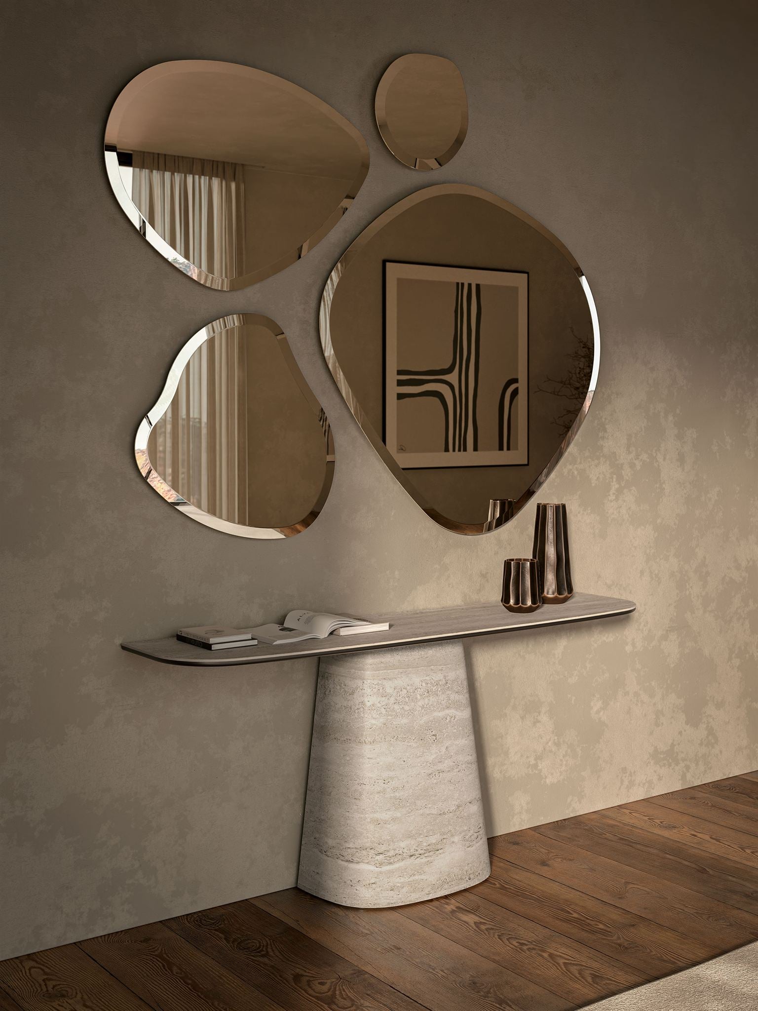 KONSOLA RADO OD CATTELAN ITALIA