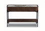 KONSOLA FORNIROWANA SOREN Z BLATEM PATAGONIA OD MAXLIVING