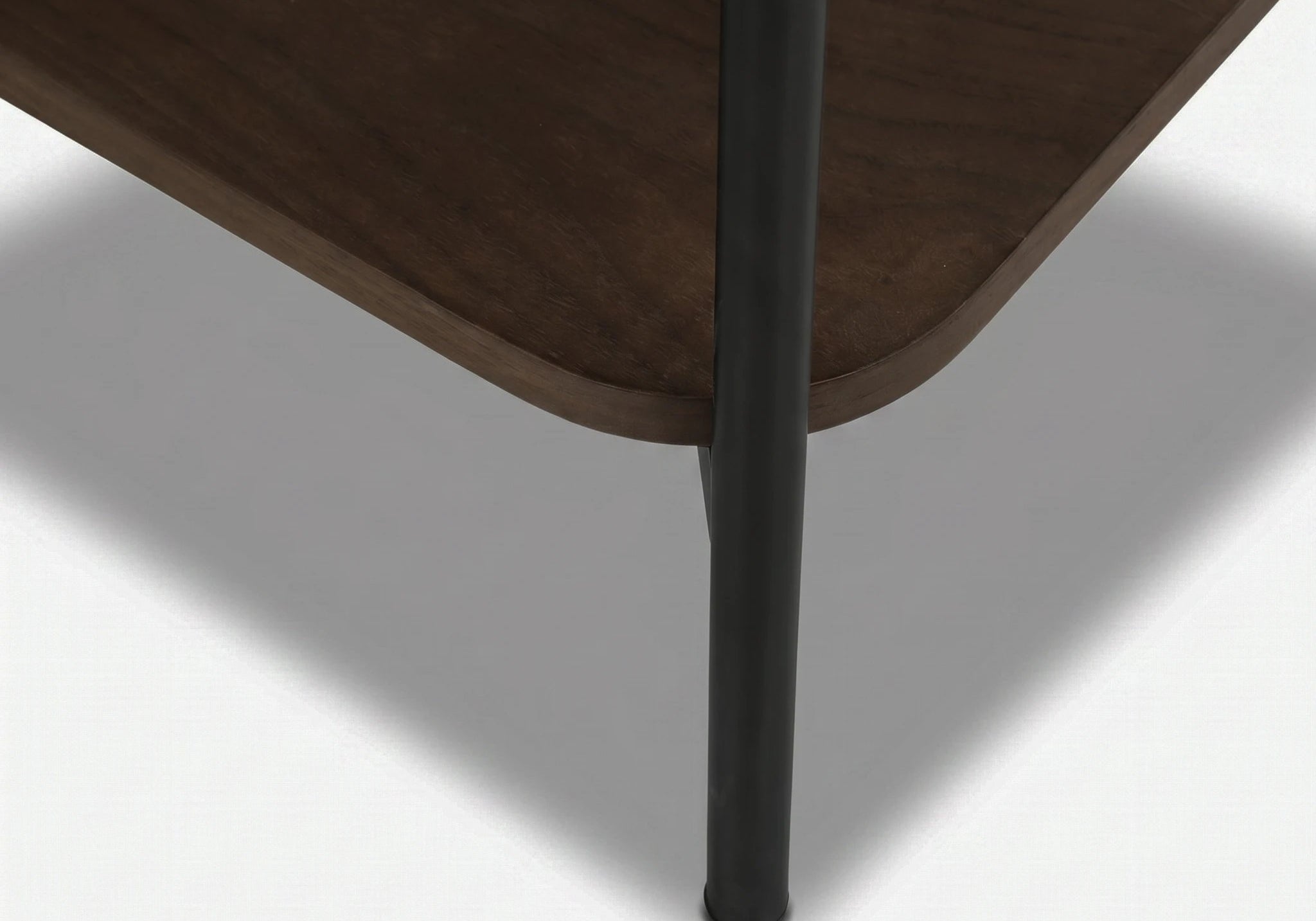 KONSOLA FORNIROWANA SOREN Z CERAMICZNYM BLATEM OD MAXLIVING