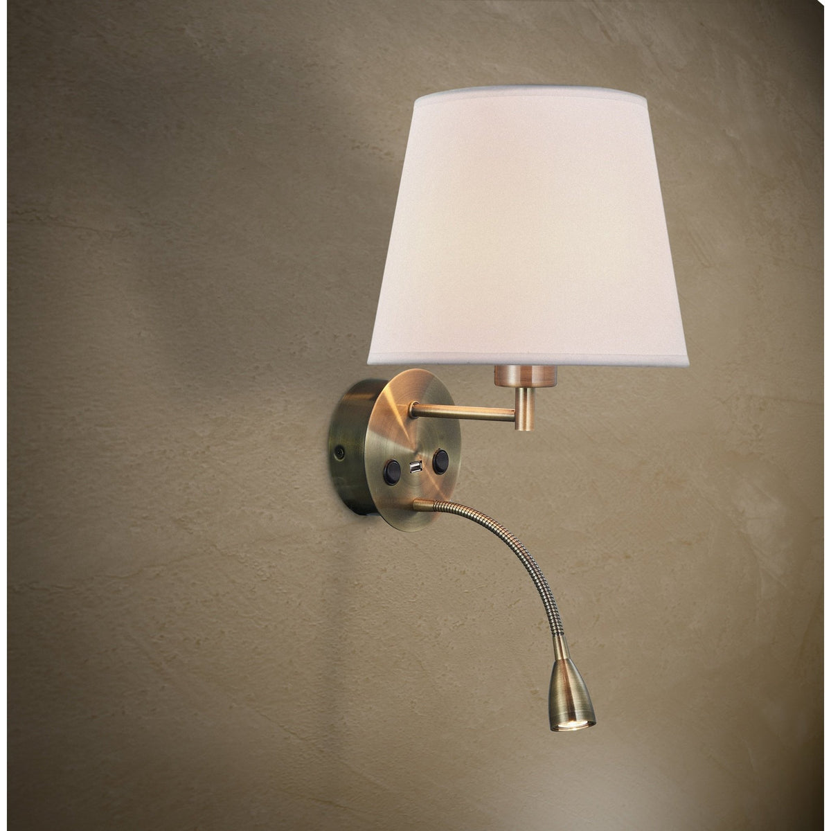 LAMPA ŚCIENNA CAICOS OD MANTRA 6093