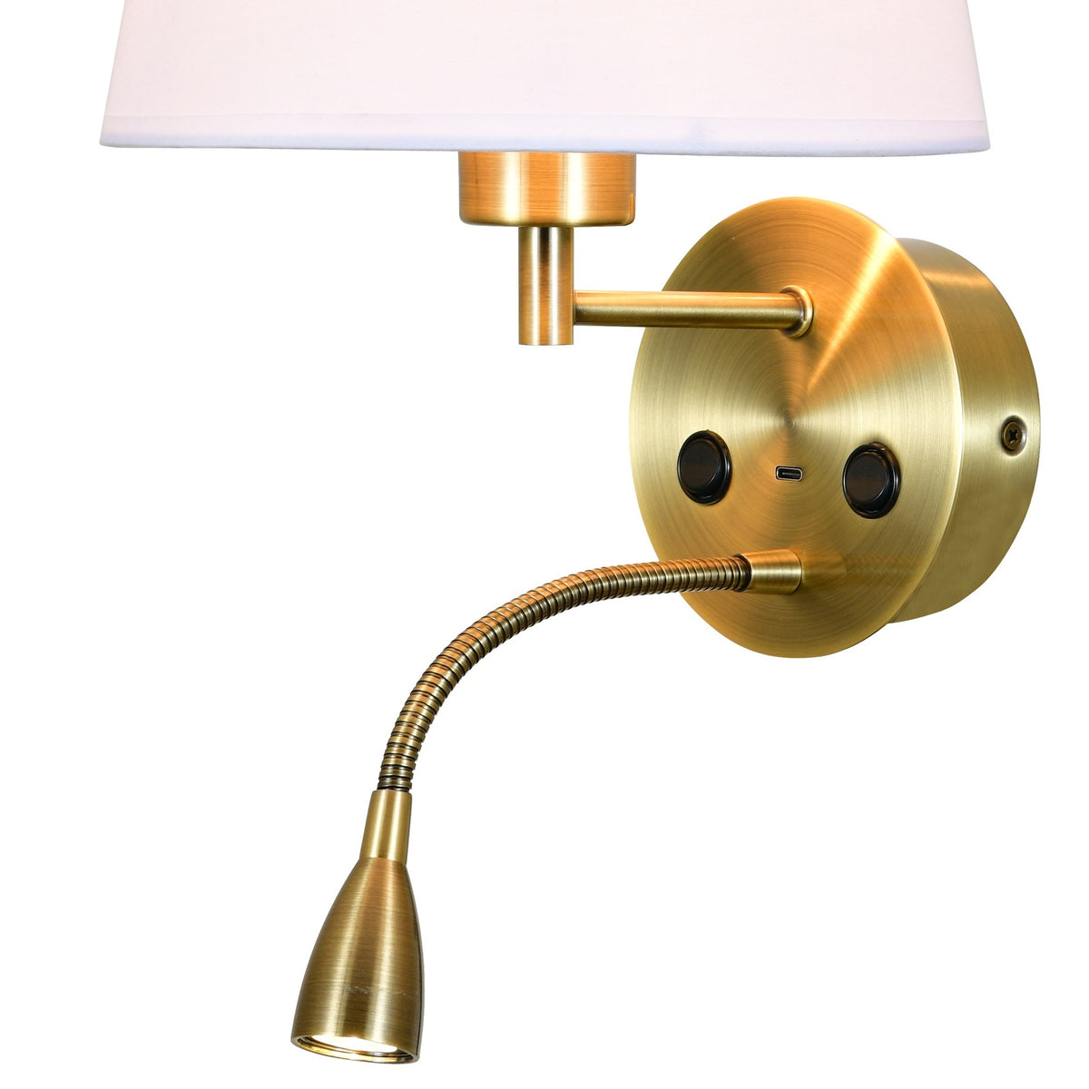 LAMPA ŚCIENNA CAICOS OD MANTRA 6093