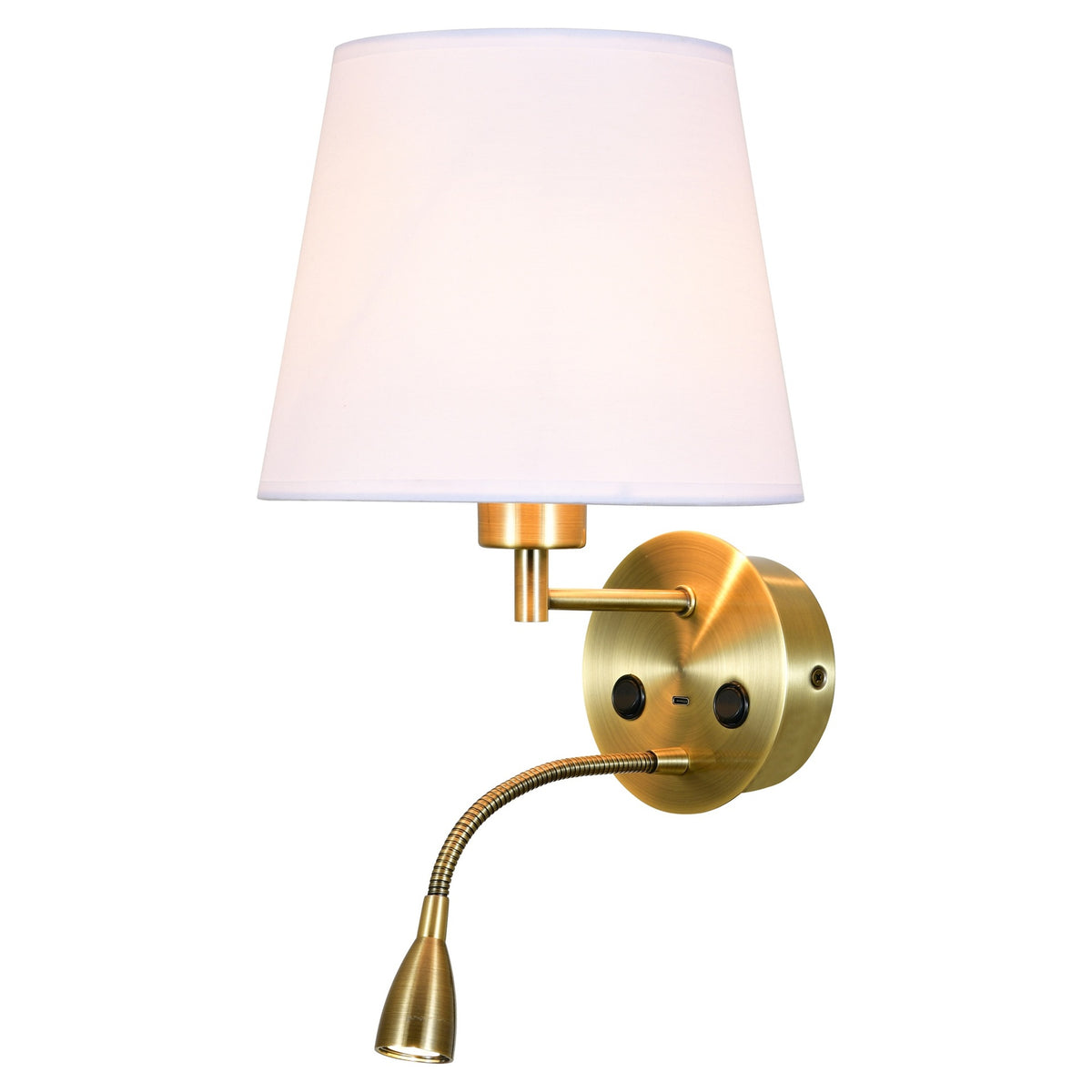 LAMPA ŚCIENNA CAICOS OD MANTRA 6093