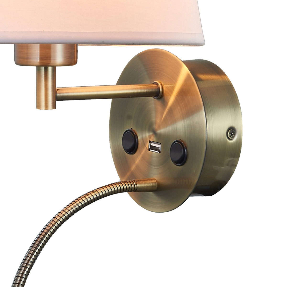 LAMPA ŚCIENNA CAICOS OD MANTRA 6093