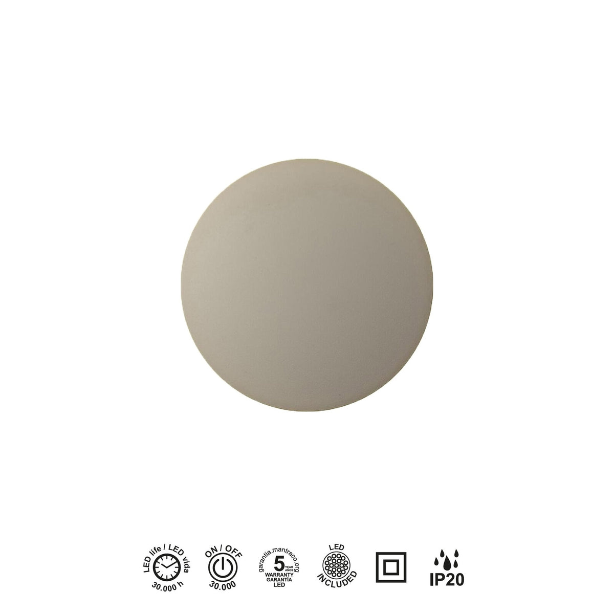 LAMPA ŚCIENNA BORA BORA OD MANTRA C0101