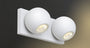 LAMPA KINKIET GOAL BIAŁY OD MAXLIGHT W0125