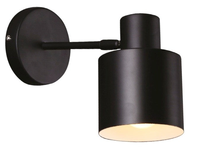 LAMPA KINKIET BLACK CZARNY OD MAXLIGHT W0188