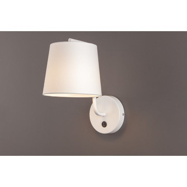 LAMPA KINKIET CHICAGO BIAŁY OD MAXLIGHT W0193