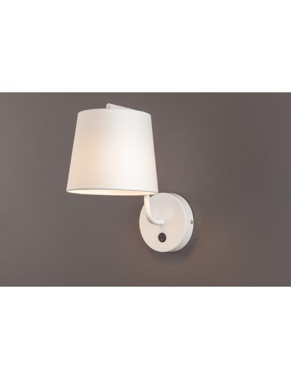 LAMPA KINKIET CHICAGO BIAŁY OD MAXLIGHT W0193