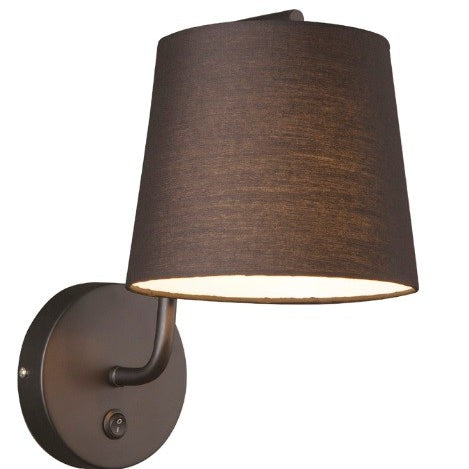 LAMPA KINKIET CHICAGO CZARNY OD MAXLIGHT W0194