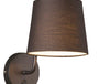 LAMPA KINKIET CHICAGO CZARNY OD MAXLIGHT W0194