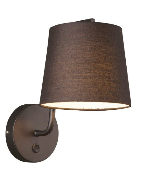 LAMPA KINKIET CHICAGO CZARNY OD MAXLIGHT W0194