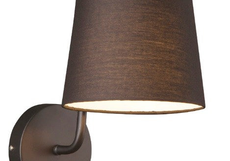 LAMPA KINKIET CHICAGO CZARNY OD MAXLIGHT W0194