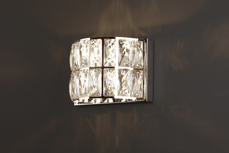 LAMPA KINKIET DIAMANTE CHROM OD MAXLIGHT W0204