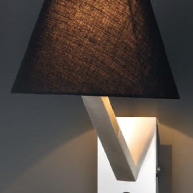 LAMPA KINKIET ORLANDO CZARNY OD MAXLIGHT 5103W/BLNM