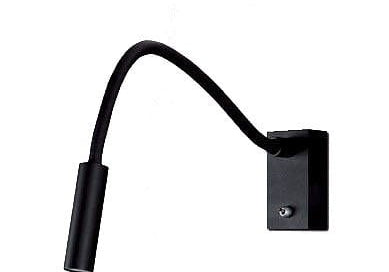 LAMPA KINKIET RIDER CZARNY OD MAXLIGHT W0046