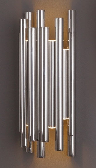 LAMPA KINKIET ORGANIC CHROM OD MAXLIGHT W0186D