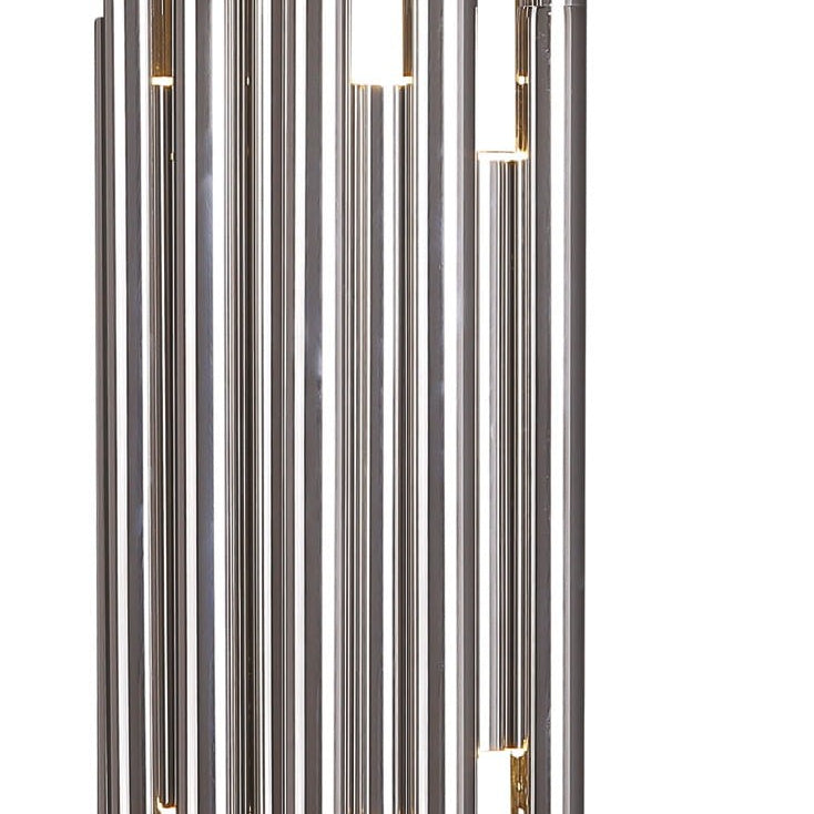 LAMPA KINKIET ORGANIC CHROM OD MAXLIGHT W0186D
