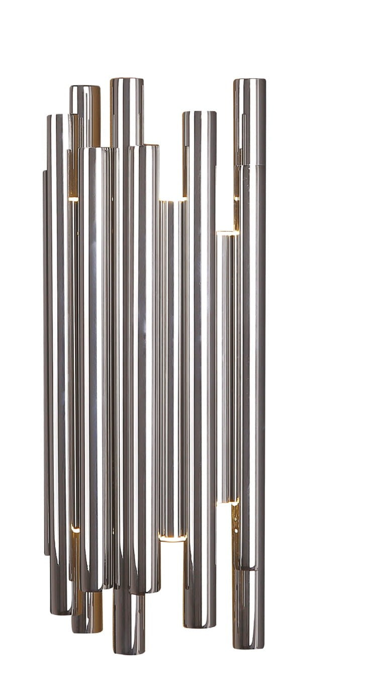 LAMPA KINKIET ORGANIC CHROM OD MAXLIGHT W0186D
