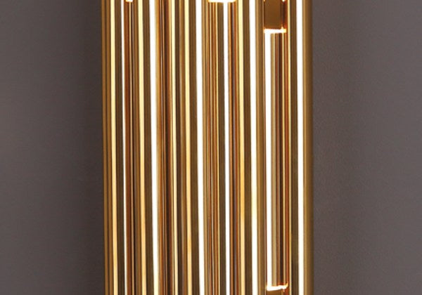 LAMPA KINKIET ORGANIC ZŁOTY OD MAXLIGHT W0187
