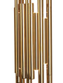 LAMPA KINKIET ORGANIC ZŁOTY OD MAXLIGHT W0187