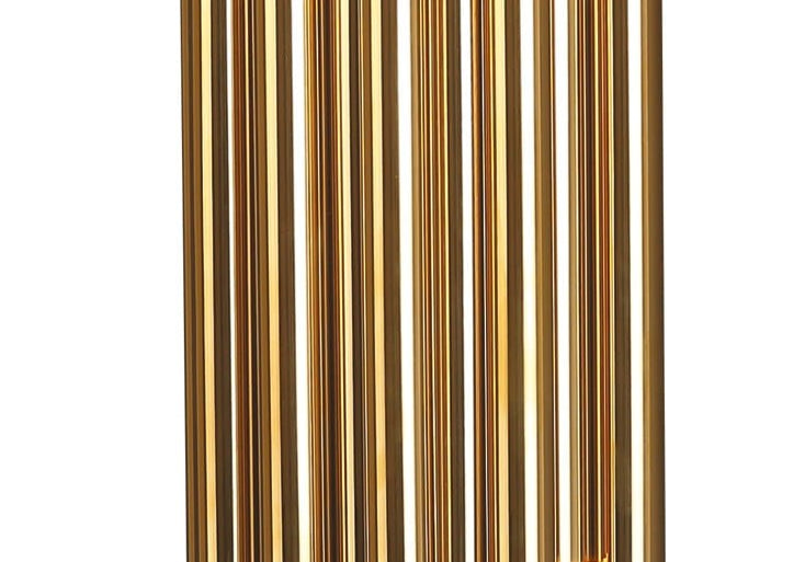 LAMPA KINKIET ORGANIC ZŁOTY OD MAXLIGHT W0187