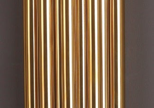LAMPA KINKIET ORGANIC ZŁOTY OD MAXLIGHT W0187D