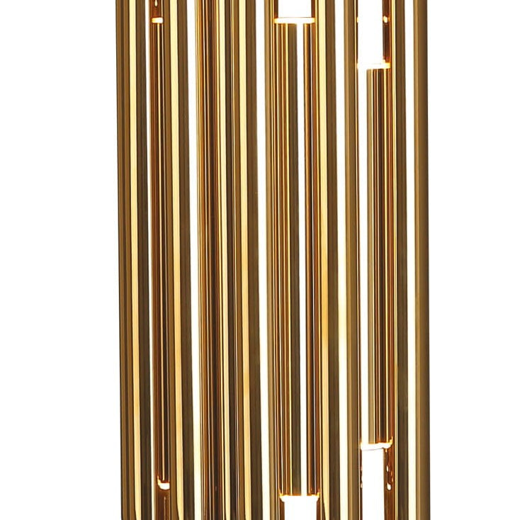 LAMPA KINKIET ORGANIC ZŁOTY OD MAXLIGHT W0187D