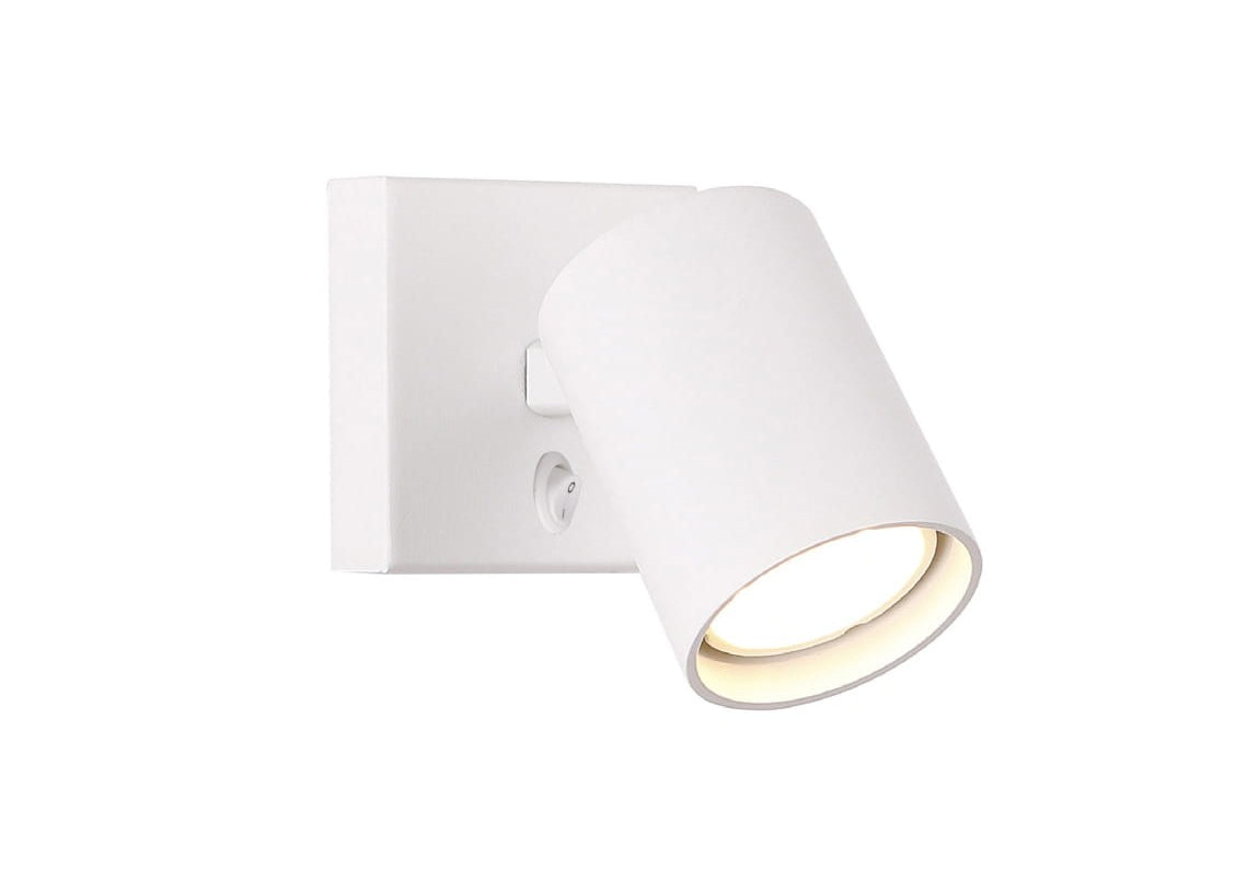 LAMPA KINKIET TOP BIAŁY OD MAXLIGHT W0218